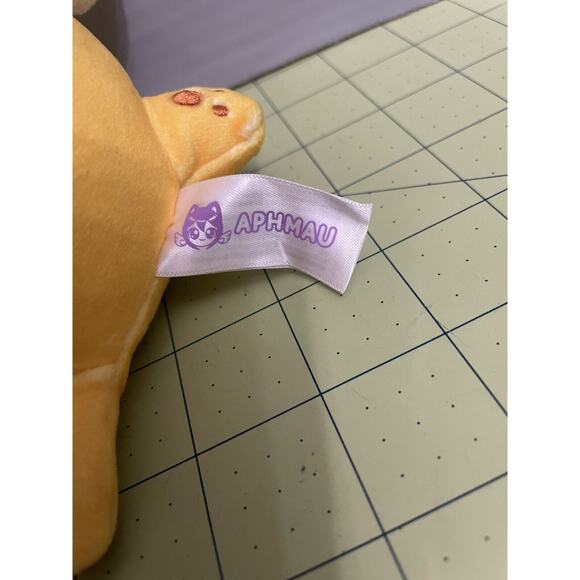 Aphmau MeeMeows Unicorn Cat Plush Sherbet Orange 6” Mystery Stuffed Animal - Picture 4 of 13